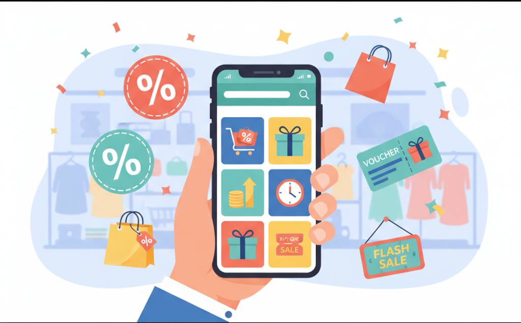 انواع تخفیف برای افزایش فروش؛ راهنمای کامل برای جذب مشتری بیشتر