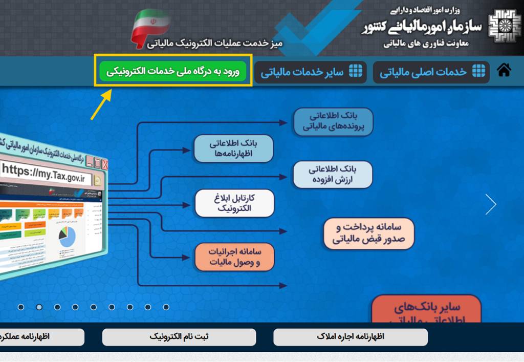 چطور تا گام ۴ پرونده مالیاتی را بدون خطا ثبت نام کنیم؟